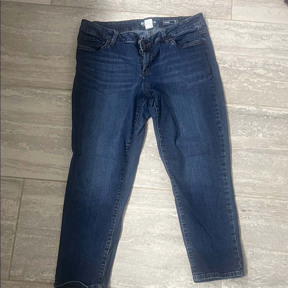 Sonoma capri Jeans